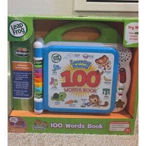 Leap frog Learning Friends 100 Words Book